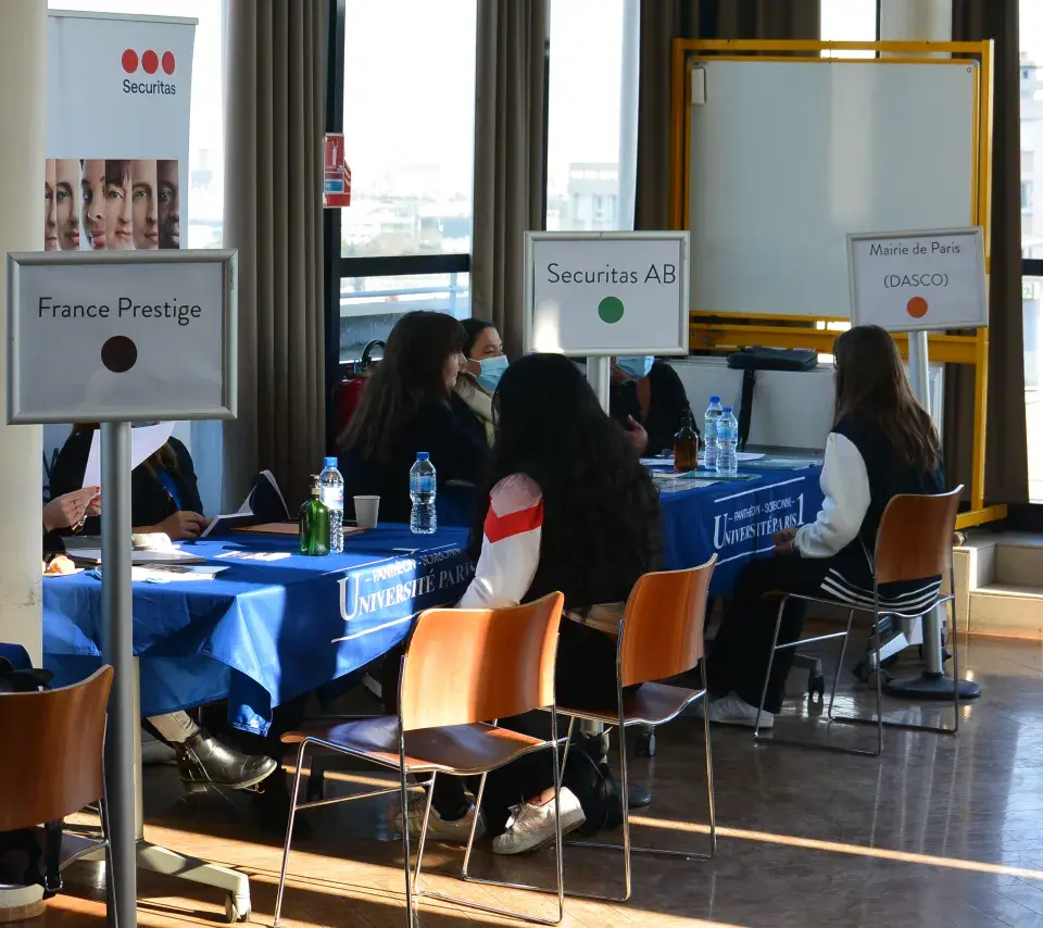 Job Dating du Printemps 2022 organisé par la DPEIP